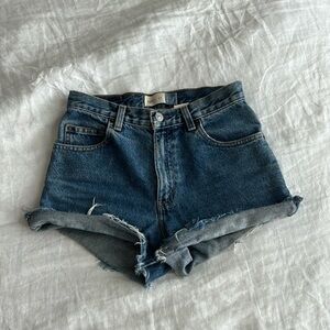 Vintage Gap high waist easy fit shorts (Jrs size 12)